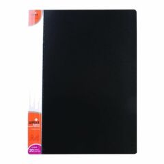 Umix 1142P A4 20 Yaprak Siyah Sunum Dosyası