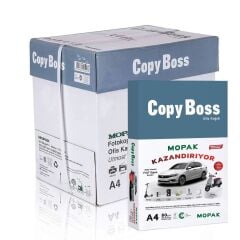 Mopak Copy Boss A4 500 lü 5 Paket 80 Gr Fotokopi Kağıdı
