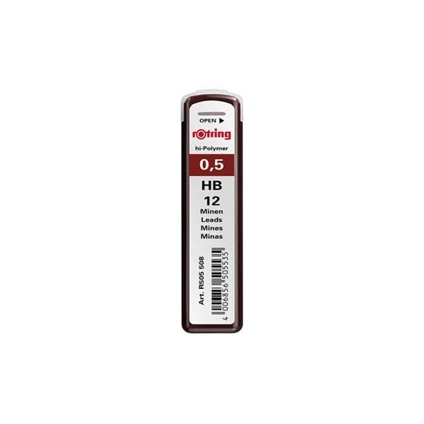 Rotring Hi-Polymer 0,5 mm 2B Kurşun Kalem Ucu