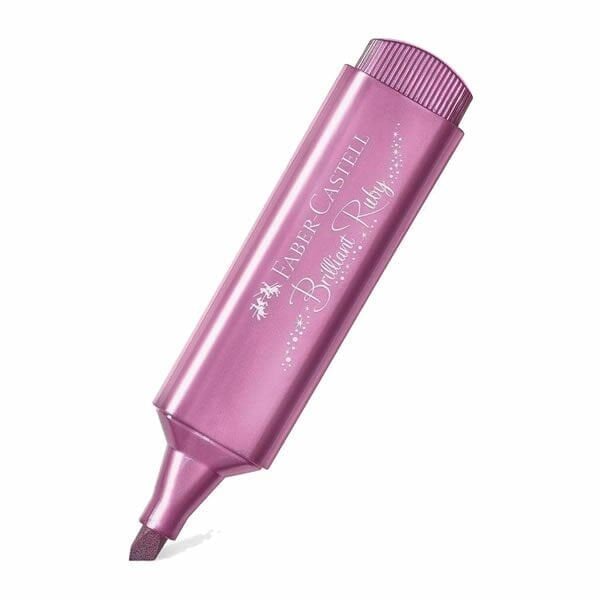 Faber-Castell 1546 Metalik Yakut Fosforlu Kalem