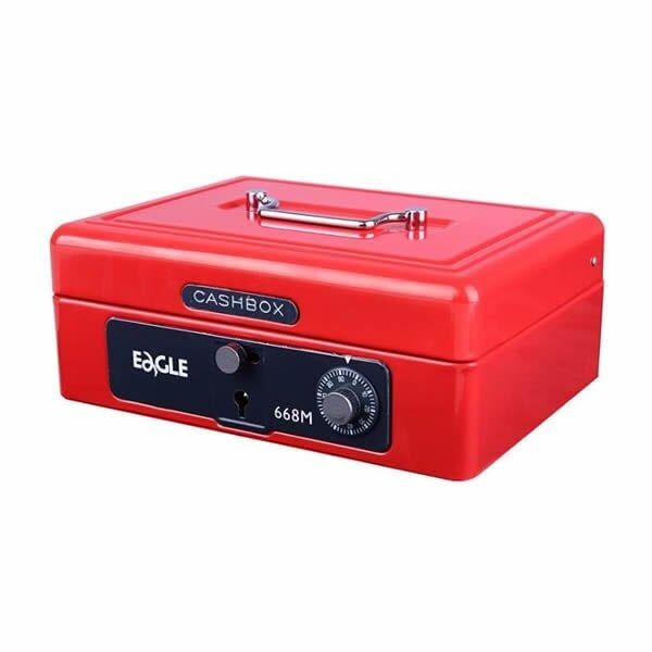 Eagle 668M Şifreli Orta Boy Para Kasası