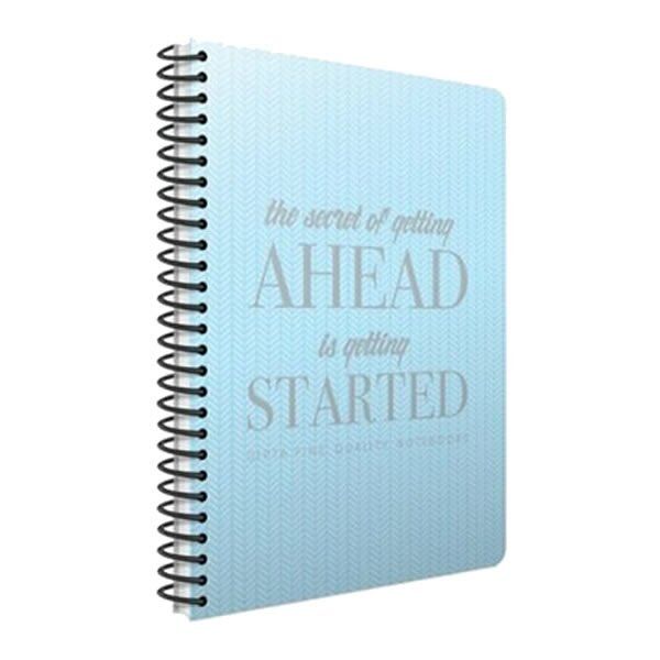 Gıpta Now A4 80 Yaprak Çizgili Spiralli Defter