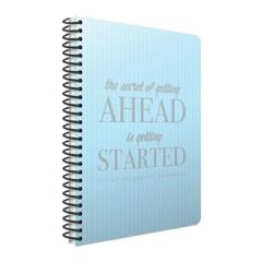 Gıpta Now A4 80 Yaprak Çizgili Spiralli Defter