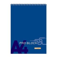 Gıpta Problock A4 40 Yaprak Kareli Spiralli Bloknot