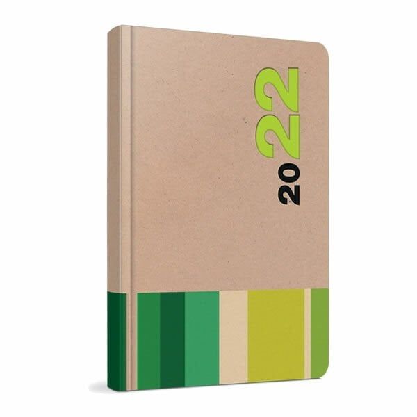 Gıpta 139-BIK Bio 13x21 Günlük Ajanda