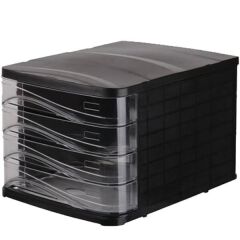 Ark 4444 4  lü Çekmeceli Evrak Rafı