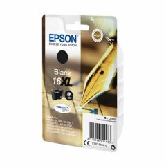 Epson T163140 16XL Siyah Kartuş