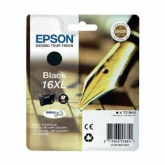 Epson T163140 16XL Siyah Kartuş