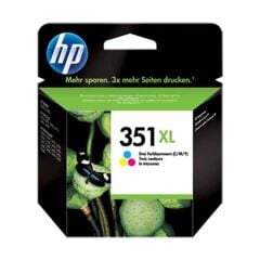 Hp CB338E 351XL 3 Renkli Siyah Kartuş