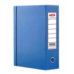 Ofis 29x36x5 Lastikli Mavi Arşiv Kutusu