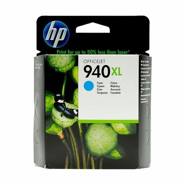 Hp C4907AE 940XL Officejet Pro Mavi Kartuş