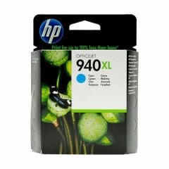Hp C4907AE 940XL Officejet Pro Mavi Kartuş