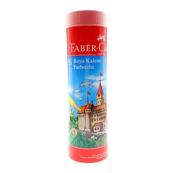 Faber Castell 36 lı Metal Tüp Boya Kalemi