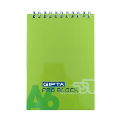 Gıpta Problock A6 40 Yaprak Çizgili Spiralli Bloknot