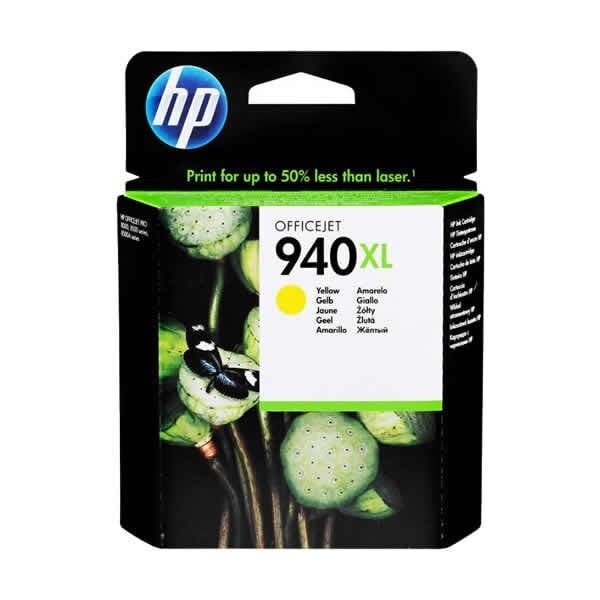 Hp C4909AE 940XL Officejet Pro Sarı Kartuş