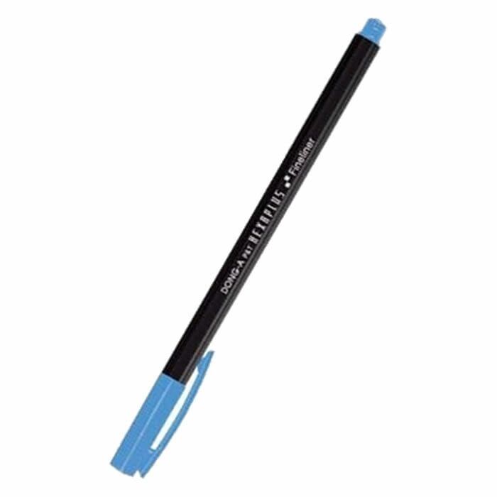 Dong-A Hexaplus Fineliner No:36 Açık Mavi Fiber Uçlu Kalem
