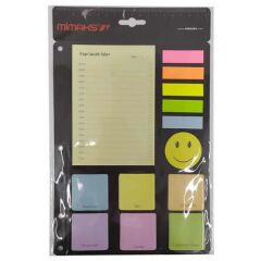 Mimaks Ns-3267 Süper Yapışkanlı Not Seti