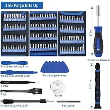 Uf-Tools 8000170 170 Parça Tamir Seti