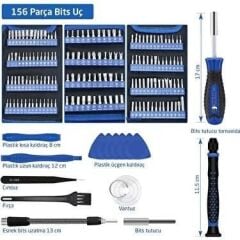 Uf-Tools 8000170 170 Parça Tamir Seti