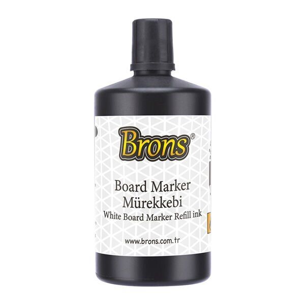 Brons BR-9150 250 CC Siyah Tahta Kalemi Mürekkebi