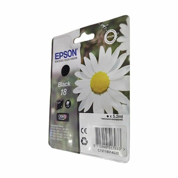 Epson T180140 18 Siyah Kartuş