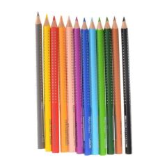 Faber Castell 12 li Grip Jumbo Boya Kalemi