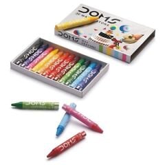 Doms 3468 Jumbo Yuvarlak 12+1 Renk Mum Boya