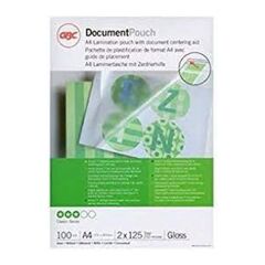 Gbc 3200723 A4 125 Mic 100 lü Laminasyon Poşeti
