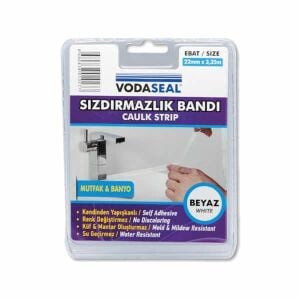 Vodaseal 3560 22mmX3.35m Küvet Sızdırmazlık Bandı