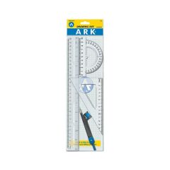 Ark 30 cm 0,25x9 Pergelli Çizim Takımı