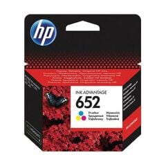 Hp F6V24AE 652 Üç Renkli Kartuş Mürekkebi