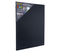 Brons BR-5030 25x35 Fun Serisi Siyah Tuval