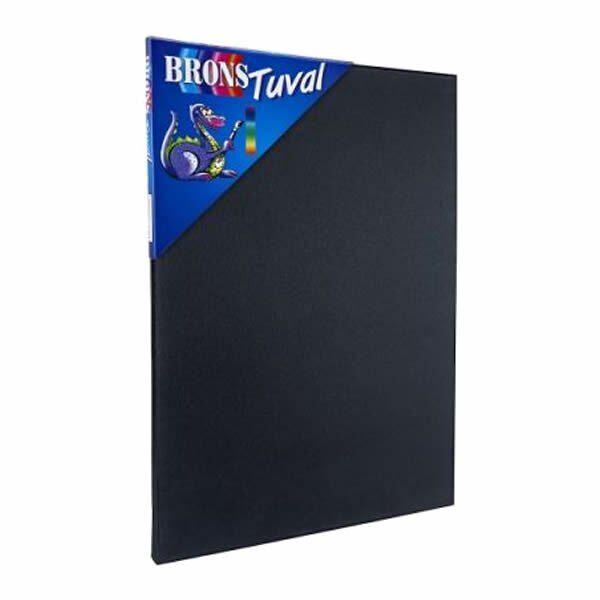 Brons BR-5030 25x35 Fun Serisi Siyah Tuval