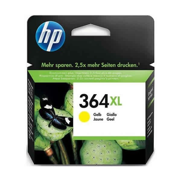 Hp CB325EE 364XL Sarı Kartuş