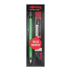 Rotring 0,7 mm Visuclick Yeşil Okul Seti