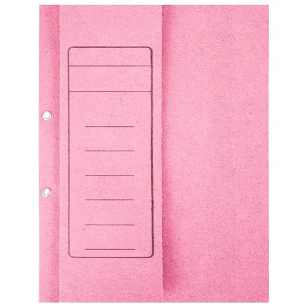 Zarfsan 24x32 2.Kalite Yarım Kapak Pembe Dosya