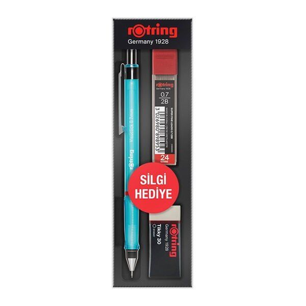 Rotring 0,7 mm Visuclick Mavi Okul Seti
