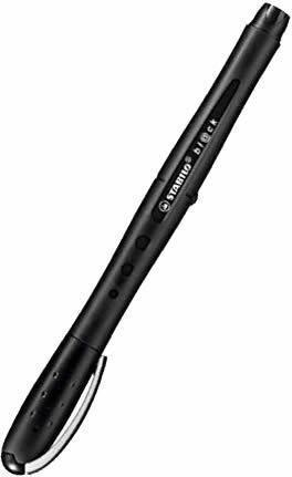 Stabilo 1016/46 Black F Siyah Jel Mürekkepli Roller Kalem