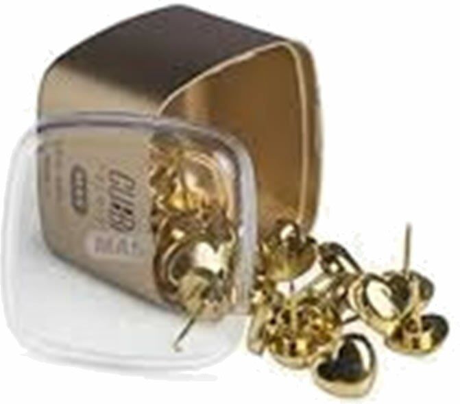 Mas 1317 Cubbie Premium Gold Kalp Harita Çivisi
