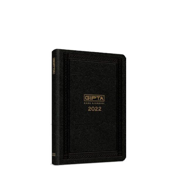 Gıpta 111-TCK 17x24 Günlük Kasa Ajandası