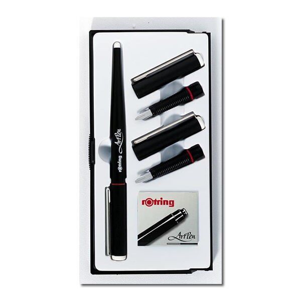 Rotring S0205870 Artpen 3 lü Kaligrafi Seti