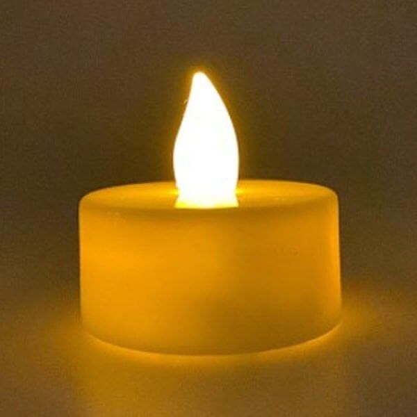 Petrix Chr-202 4 Lü Led Tealight Yanma Efektli