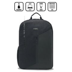 Dvers 17,3 İnç 4 Bölmeli Derbeye Karşı Dayanıklı Laptop Sırt Çantası