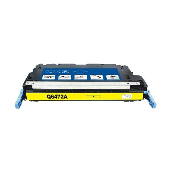 Hp Q6472A 3600 Sarı Toner