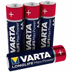 Varta 4706-4 AA 4 lü Longlife Max Power Kalem Pil