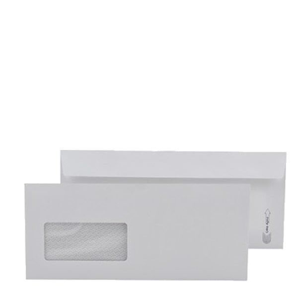 Zarfsan 105x240 25 li 110 gr Pencereli Silikonlu Diplomat Zarf