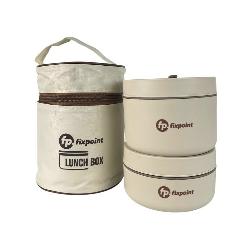 Fixpoint   P-2601 1040ml Çelik Hazneli Beslenme Kabı