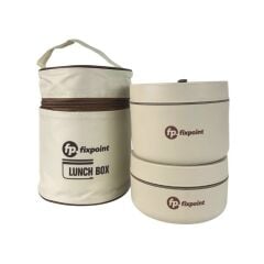 Fixpoint   P-2601 1040ml Çelik Hazneli Beslenme Kabı