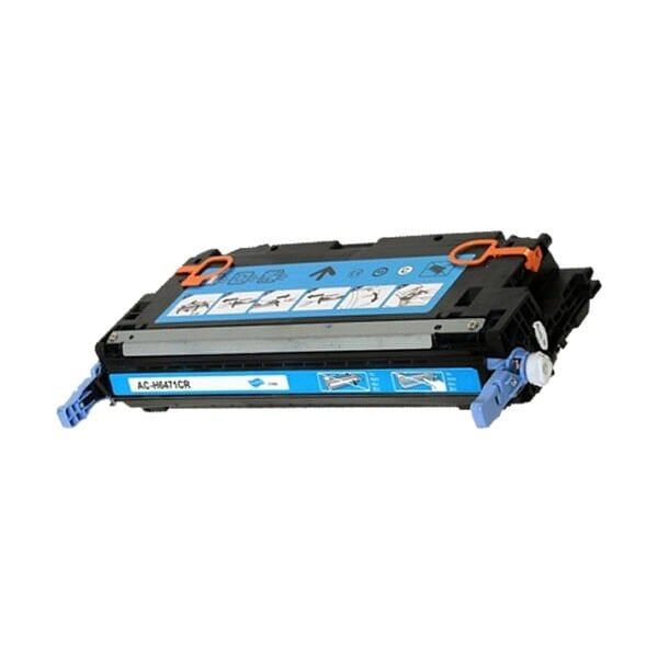 Hp Q6471A 3600 Mavi Toner