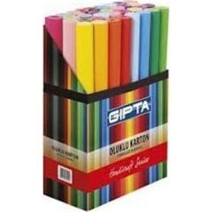 Gıpta 50x70 Neon Renk Oluklu Karton